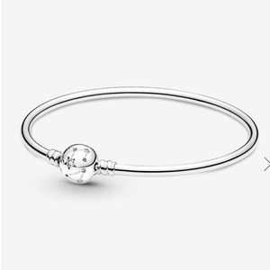 Pandora Moments Stars & Galaxy Bangle